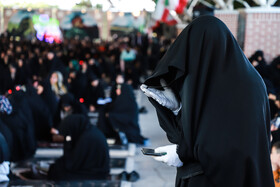 مراسم دعای عرفه در گلزار شهدای تبریز
