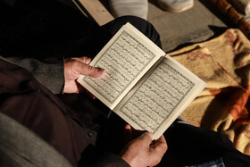 مراسم دعای عرفه در گلزار شهدای تبریز