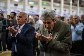اقامه نماز عید قربان در تبریز