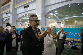 اقامه نماز عید قربان در تبریز