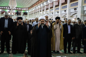 اقامه نماز عید قربان در تبریز