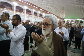 اقامه نماز عید قربان در تبریز