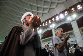 اقامه نماز عید سعید قربان - تبریز