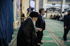 آیت الله محمد تقی آل هاشم پدر امام جمعه شهید 