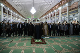 اقامه نماز عید قربان در تبریز