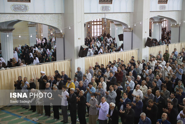 اقامه نماز عید سعید قربان - تبریز