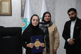 تجلیل از برگزیدگان جشنواره رسانه‌ای «سید شریف»