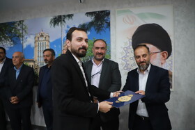 تجلیل از برگزیدگان جشنواره رسانه‌ای «سید شریف»