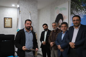 تجلیل از برگزیدگان جشنواره رسانه‌ای «سید شریف»