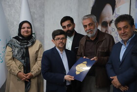 تجلیل از برگزیدگان جشنواره رسانه‌ای «سید شریف»
