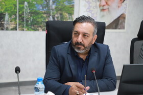 سخنرانی احمد نصیربیگی رئیس سازمان فرهنگی و اجتماعی شهرداری تبریز در مراسم تجلیل از برگزیدگان جشنواره رسانه‌ای «سید شریف»