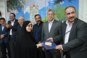 تجلیل از برگزیدگان جشنواره رسانه‌ای «سید شریف»