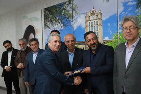 تجلیل از برگزیدگان جشنواره رسانه‌ای «سید شریف»