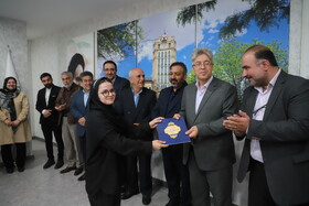 تجلیل از برگزیدگان جشنواره رسانه‌ای «سید شریف»