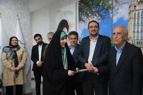تجلیل از برگزیدگان جشنواره رسانه‌ای «سید شریف»