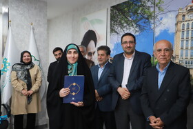 تجلیل از برگزیدگان جشنواره رسانه‌ای «سید شریف»