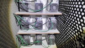 کشف ماینرهای غیرمجاز از یک دامداری و کارخانه پلاستیک در اشکذر یزد