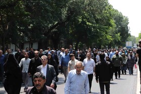 تجمع مردم تبریز در محکومیت تجاوز رژیم صهیونیستی به خاک ایران