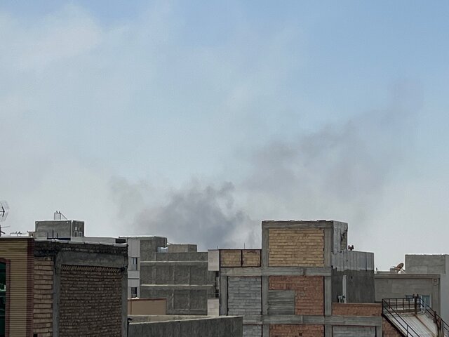 تصویر آرشیوی است تجاوز رژیم صهیونیستی به ٢ نقطه از آذربایجان شرقی در صبح روز جمعه