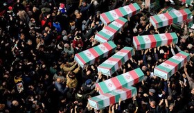 لغو مراسم تشییع پیکرهای مطهر شهدای حملات اخیر رژیم صهیونیستی در تبریز