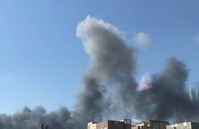 آمادگاه شهید مدنی تبریز هدف بمباران هواپیماهای رژیم صهیونیستی قرار گرفت