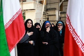 تشییع و تدفین پیکر دو کودک هفت ساله شهید در تبریز