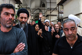 تشییع و تدفین پیکر دو کودک هفت ساله شهید در تبریز