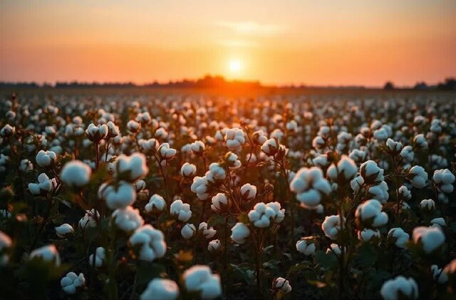 پایان کاشت طلای سفید در فارس