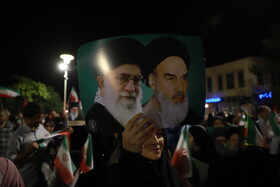 تجمع سراسری حمایت از نیروهای مسلح در اجرای عملیات غرورآفرین «بشارت فتح» - تبریز