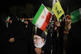 تجمع سراسری حمایت از نیروهای مسلح در اجرای عملیات غرورآفرین «بشارت فتح» - تبریز