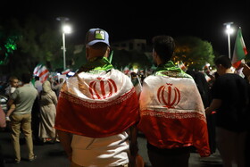 تجمع سراسری حمایت از نیروهای مسلح در اجرای عملیات غرورآفرین «بشارت فتح» - تبریز