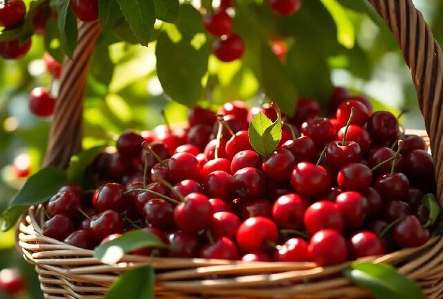 افزایش ۴۶ درصدی تولید گیلاس در آذربایجان شرقی