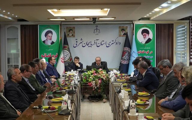 تعامل سازنده با تشکیلات قضائی استان داریم