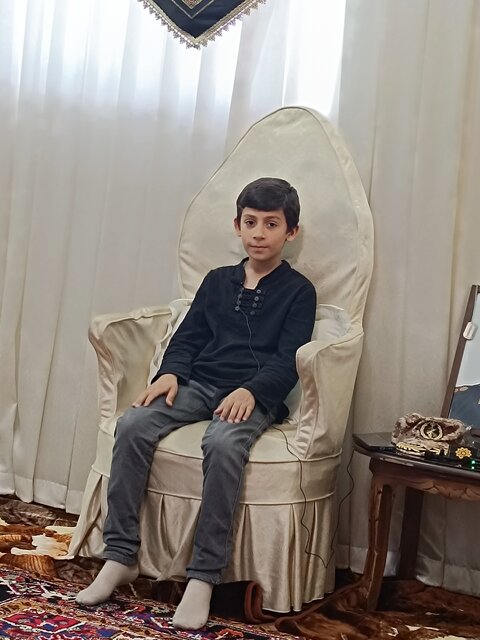 فرزند ۱۰ ساله شهید امیرخانی: راهی که پدرم رفت ناتمام نمیماند