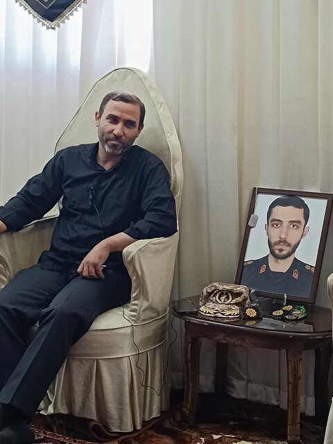 فرزند ۱۰ ساله شهید امیرخانی: راهی که پدرم رفت ناتمام نمیماند