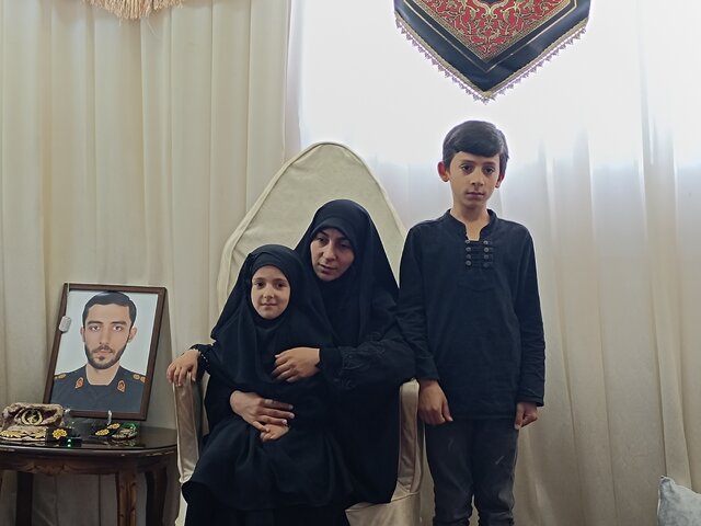 فرزند ۱۰ ساله شهید امیرخانی: راهی که پدرم رفت ناتمام نمی‌ماند
