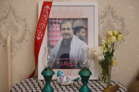 همسر شهید: لباس رزم را بر تن فرزندانم می‌کنم/ دختر شهید: نمی‌گذارم حس دلتنگی، آزرده‌ خاطرم کند