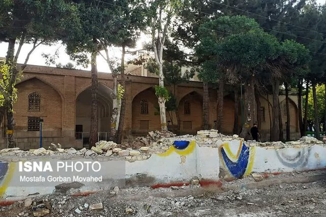 آماده سازی پرونده ثبت جهانی بقعه شیخ شهاب الدین اهری برای ارسال به یونسکو