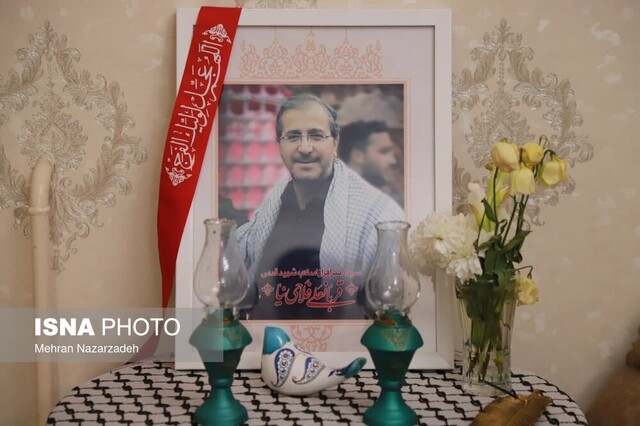 همسر شهید: لباس رزم را بر تن فرزندانم می‌کنم/ دختر شهید: نمی‌گذارم حس دلتنگی، آزرده‌ خاطرم کند