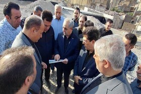 لزوم صدور پروانه ساخت واحدهای مسکونی شهید آل هاشم 