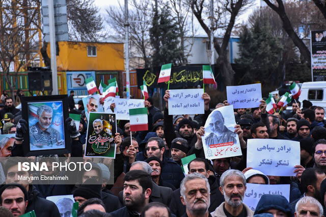 تمهیدات ترافیکی اجتماع ضد صهیونی در تبریز اعلام شد
