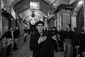 بزرگترین بازار مسقف جهان در عزای حسین(ع)
