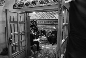 بزرگترین بازار مسقف جهان در عزای حسین(ع)