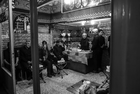 بزرگترین بازار مسقف جهان در عزای حسین(ع)