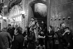بزرگترین بازار مسقف جهان در عزای حسین(ع)