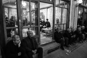 بزرگترین بازار مسقف جهان در عزای حسین(ع)