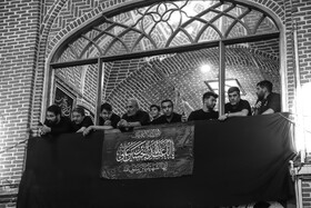 بزرگترین بازار مسقف جهان در عزای حسین(ع)