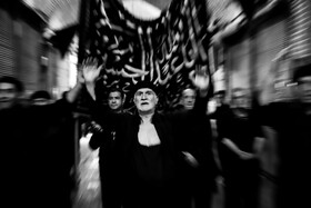 بزرگترین بازار مسقف جهان در عزای حسین(ع)