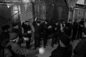 بزرگترین بازار مسقف جهان در عزای حسین(ع)