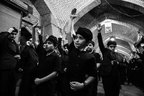 بزرگترین بازار مسقف جهان در عزای حسین(ع)